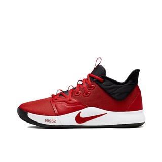 NIKE 耐克 Nike Paul George PG 3 篮球鞋 红黑白 47.5