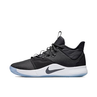 NIKE 耐克 Nike Paul George PG 3 篮球鞋 黑冰 44.5