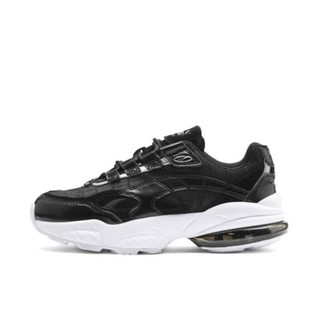 PUMA 彪马 Puma Cell Venom 运动板鞋 黑白/革面 41