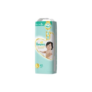 Pampers 帮宝适 一级帮系列 纸尿裤 L40+2片