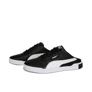 PUMA 彪马 Puma Cali Lo 运动板鞋 370484-07 黑白 36