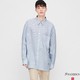 UNIQLO 优衣库 JW ANDERSON 427828 麻莫代尔衬衫