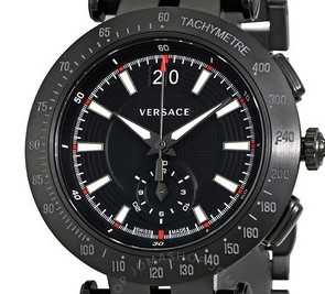 VERSACE 范思哲 V-Race系列 VAH04 0016 男士时装腕表
