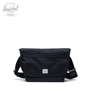 HERSCHEL SUPPLY潮牌经典系列Grade时尚潮流男包女包单肩包中号迷你斜挎包10657 中号经典黑色