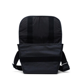 HERSCHEL SUPPLY潮牌经典系列Grade时尚潮流男包女包单肩包中号迷你斜挎包10657 中号经典黑色