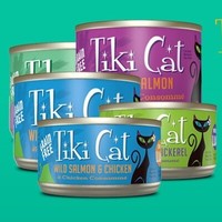 Tiki cat 蒂基猫 夏威夷系列 猫罐头 80g 12罐