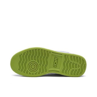 PONY 普尼 PONY 低帮休闲运动板鞋 82M1AT02 运动板鞋 灰绿 43