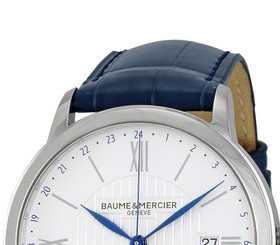 BAUME & MERCIER 名士 Classima核心系列 A10272 男士自动机械手表