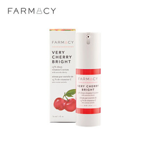 FARMACY 莹润樱桃VC精华 30ml *3件