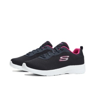 SKECHERS 斯凯奇 Skechers Dynamight 2.0 66666177/NVHP 海军蓝色/桃红色 37 码 US7码