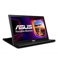 ASUS 华硕 MB169B+ 15.6英寸 IPS 显示器(1920×1080、60Hz）