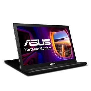 ASUS 华硕 MB169B+ 15.6英寸 IPS 显示器(1920×1080、60Hz）