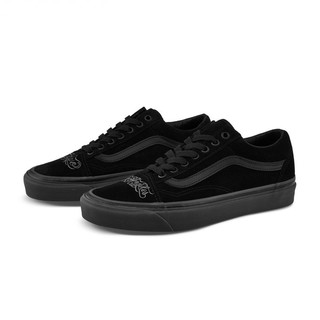 VANS 范斯 Old Skool系列 36 DX VANS x NBHD x Mr. Cartoon三方联名 中性帆布鞋 黑色 43