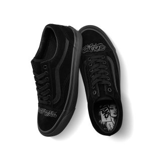 VANS 范斯 Old Skool系列 36 DX VANS x NBHD x Mr. Cartoon三方联名 中性帆布鞋