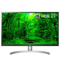 LG 27UK600 27英寸 IPS显示器（3840×2160、HDR 10、FreeSync）