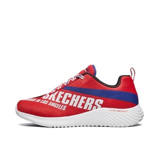 SKECHERS 斯凯奇 Skechers Bounder 52504 运动板鞋 RED 45