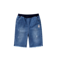 Annil 安奈儿 女童牛仔短裤