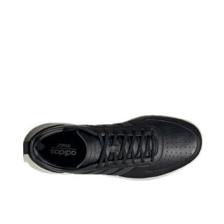 adidas 阿迪达斯 adidas Court 80s 网球鞋 碳黑 45