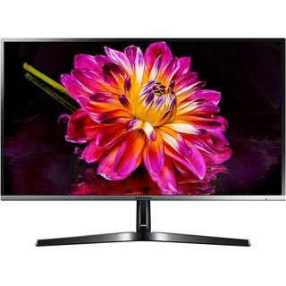 SAMSUNG 三星 U28H750UQC 27.9英寸显示器 3840×2160 TN  