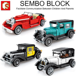 SEMBO BLOCK 森宝积木 老爷车系列 经典老爷车（任选一款）