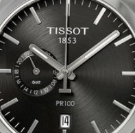 TISSOT 天梭 PR100系列 T101.452.11.061.00 男士石英手表