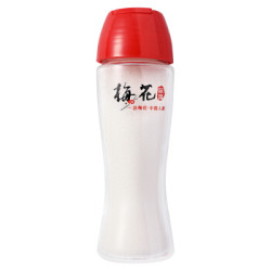 梅花 味精 瓶装家庭版提味增鲜调味料 100g瓶装 *10件
