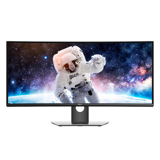 DELL 戴尔 UltraSharp系列 U3417W 34英寸 IPS 曲面 显示器(3440×1440、60Hz)