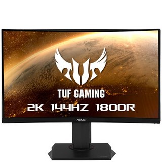 ASUS 华硕 电竞特工系列 VG32VQE 31.5英寸显示器 2560×1440 VA 144Hz