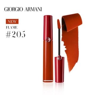 GIORGIO ARMANI 红管唇釉 #205 6.5ml