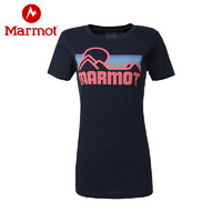 Marmot 土拨鼠 F900446 女士T恤