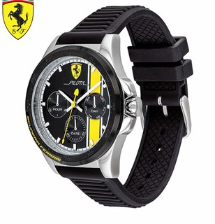 Ferrari 法拉利 PILOTA系列 0830659 男士石英手表