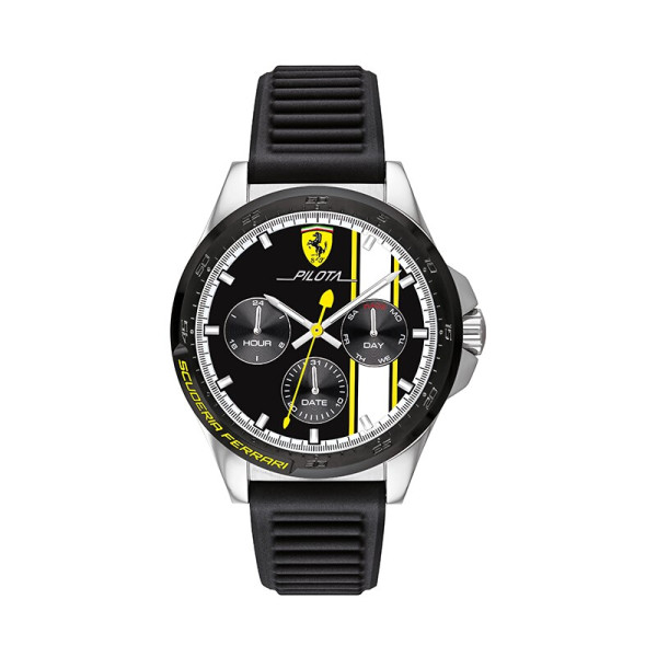 ferrari 法拉利 pilota系列 0830659 男士石英手表