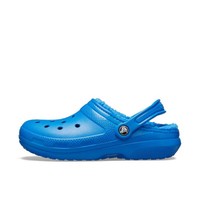 crocs 卡骆驰 Crocs 经典暖棉克骆格洞洞鞋 203591 户外休闲鞋 蓝 40