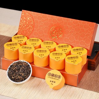 柏趣轩 金骏眉武夷山红茶100g/盒