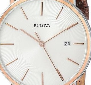 BULOVA 宝路华 98H51 男款时装表