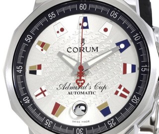 CORUM 昆仑 Admirals Cup Trophy 海军上将杯系列 A082/03499 男士机械腕表