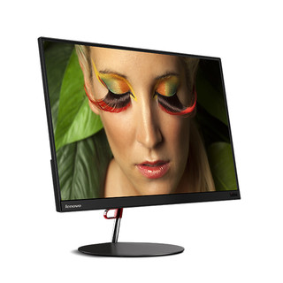 Lenovo 联想 ThinkVision X24q 23.8英寸 IPS 显示器 (2560×1440、60Hz、99%sRGB)