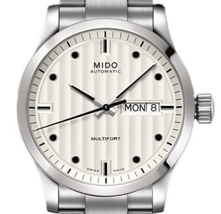 MIDO 美度 Multifort 舵手系列 M005.830.11.031.80 男士机械腕表