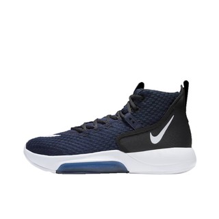 NIKE 耐克 Zoom Rize 男子篮球鞋 BQ5468-402 海军蓝 41