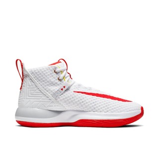 NIKE 耐克 Nike Zoom Rize 篮球鞋 白红 40.5