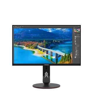 PANDA 熊猫 PE24QA2 23.8英寸 IPS 显示器(2560×1440、75Hz、99%sRGB）