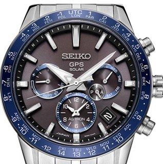 SEIKO 精工 Astron系列 SSH001J1  男款太阳能腕表
