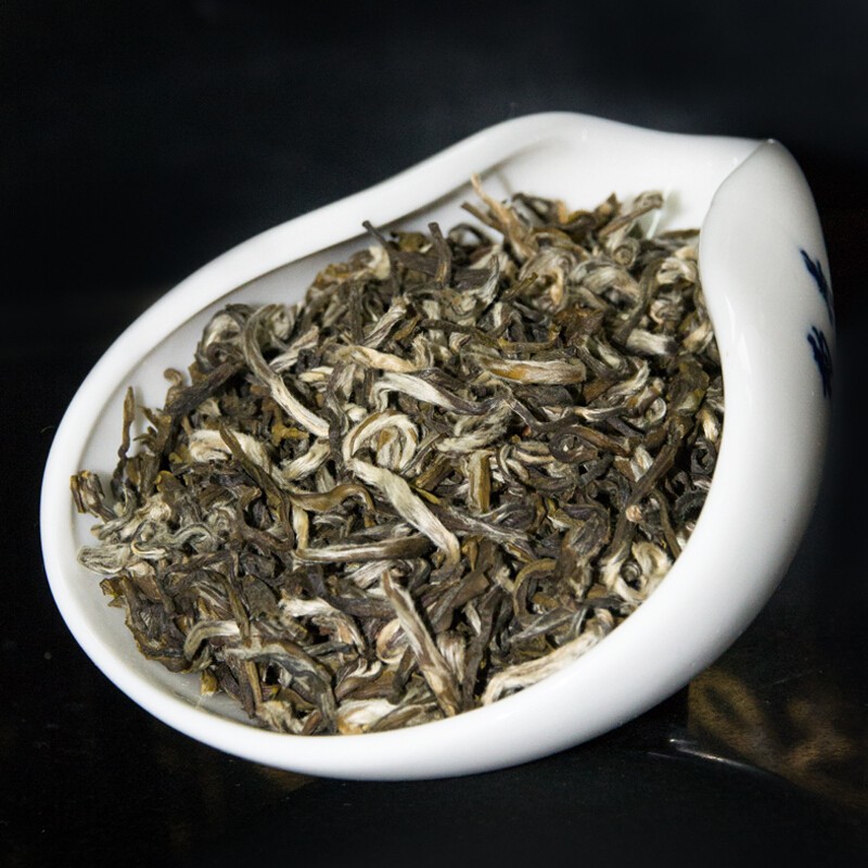 张一元特级浓香茉莉白毛猴125g盒装