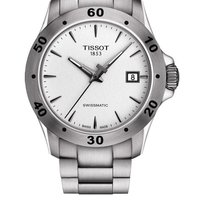 TISSOT 天梭 V8系列 T106.407.11.031.01 男士自动机械手表