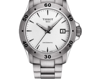 TISSOT 天梭 V8系列 T106.407.11.031.01 男士自动机械手表