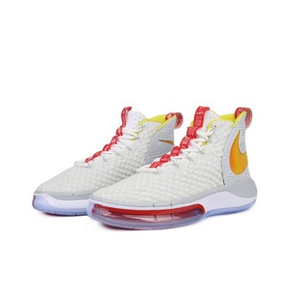 NIKE 耐克 Nike AlphaDunk 篮球鞋 白红金 45