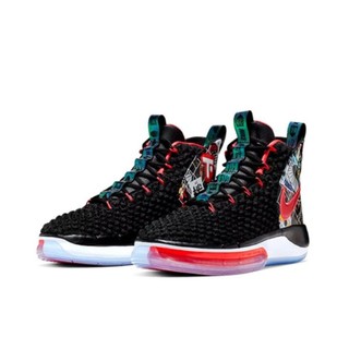 NIKE 耐克 Nike AlphaDunk 篮球鞋 黑红涂鸦 40