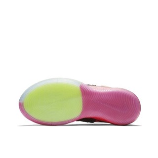NIKE 耐克 Nike AlphaDunk 篮球鞋 粉黑黄 44.5