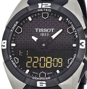 TISSOT 天梭 T-Touch Expert Solar T091.420.47.051.00 男款太阳能户外腕表