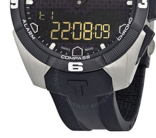 TISSOT 天梭 T-Touch Expert Solar T091.420.47.051.00 男款太阳能户外腕表